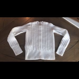 White Girls Polo Ralph Lauren - White Cardigan